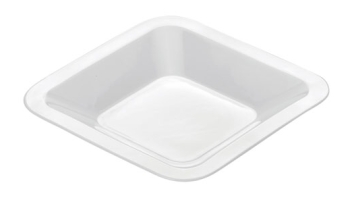 Talíř hluboký porcelán čtverec 21x21cm GUSTITO